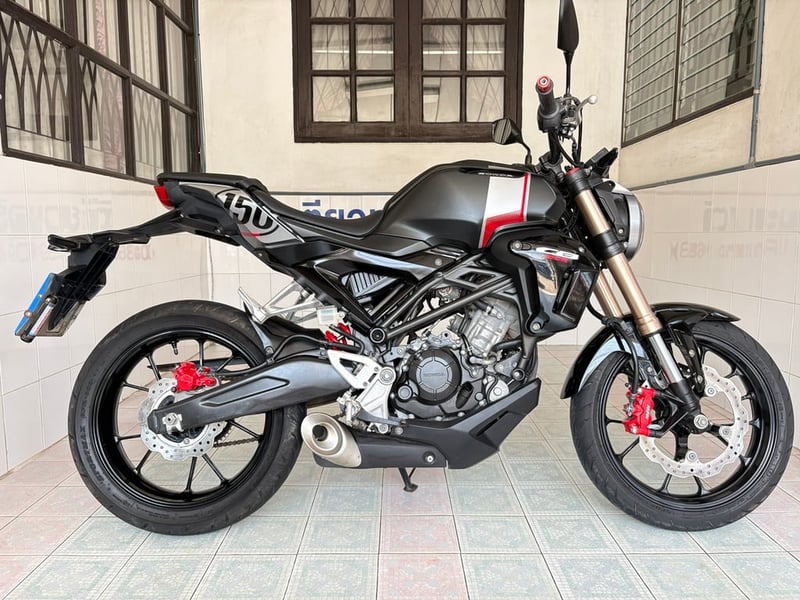 Honda CB150 วิ่ง 3000 โล ปี63 Honda CB150 วิ่ง 3000 โล ปี63