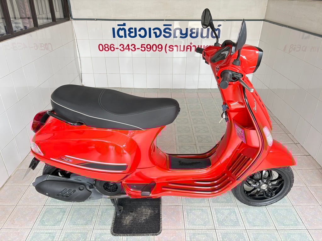 Vesa S125 วิ่ง9000 โล ปี66 Vesa S125 วิ่ง9000 โล ปี66