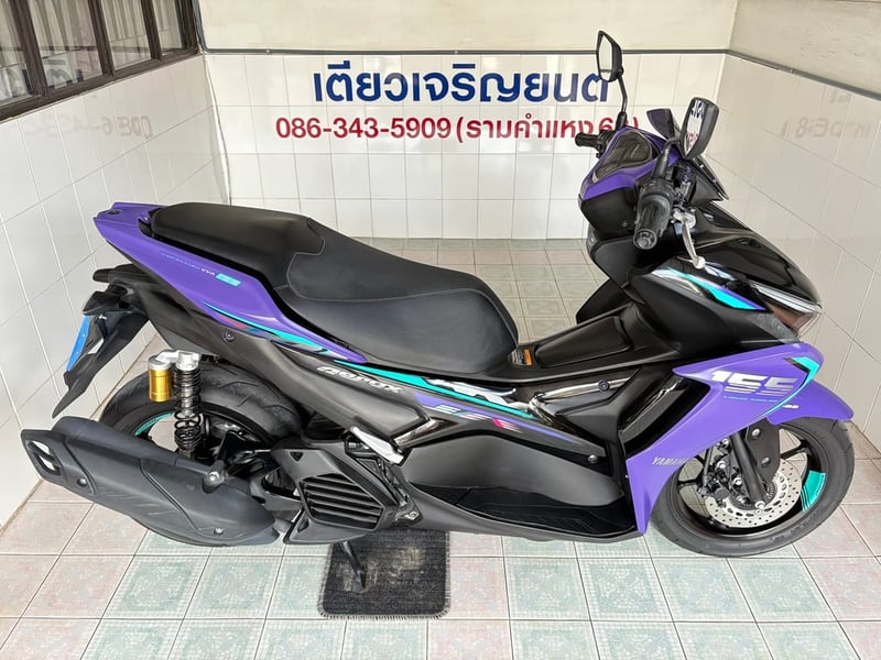 Yamaha Aerox ABS Connected วิ่ง 6000 โล ปี66