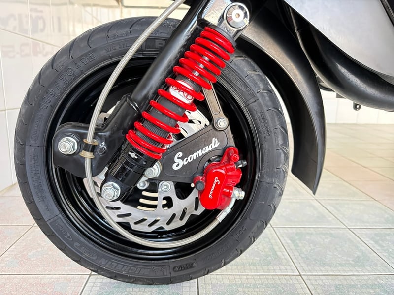 Scomadi Technica125i วิ่ง 5000 โล ปี66