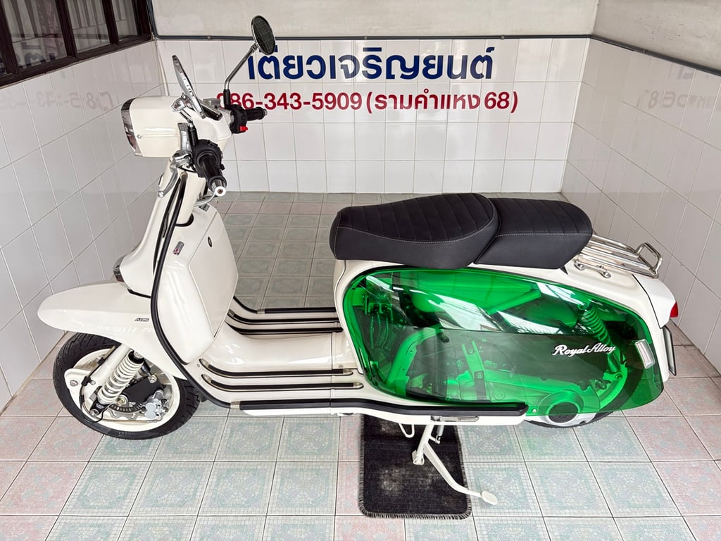 Royal Alloy GP150 4V ABS วิ่ง 5000 โล ปี67 Royal Alloy GP150 4V ABS วิ่ง 5000 โล ปี67