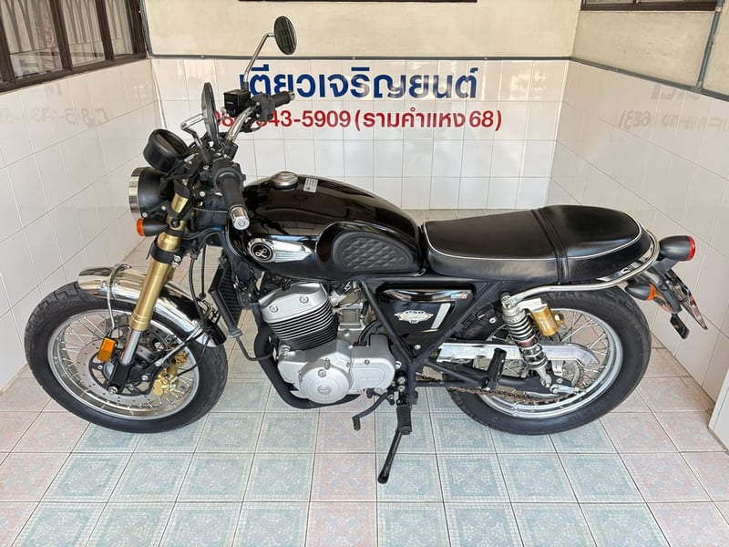 GPX Legend250 TwinIII วิ่ง 11000 โล ปี66