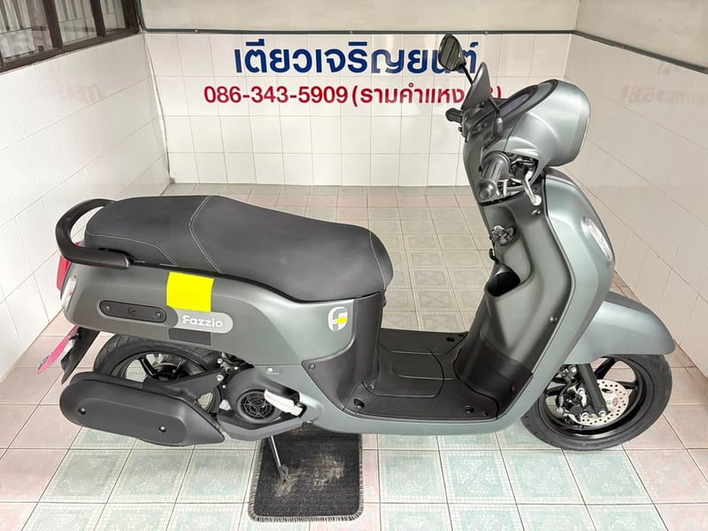 Yamaha Fazzio วิ่ง5000 โล ปี66