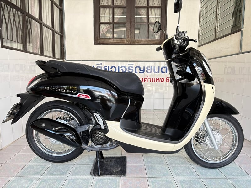 Honda Scoopy วิ่ง 5000 โล ปี66
