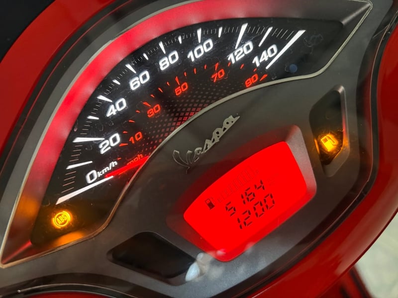 Vespa Sprint125 ABS วิ่ง 5000 โล ปี68