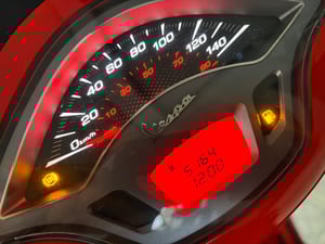 Vespa Sprint125 ABS วิ่ง 5000 โล ปี68