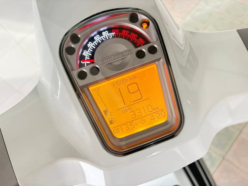 Lambretta V200 วิ่ง 3000 โล ปี66 Lambretta V200 วิ่ง 3000 โล ปี66
