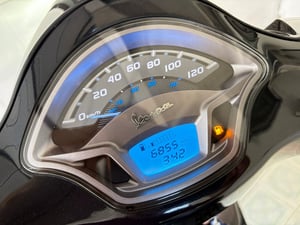 Vespa LX125 วิ่ง 6000 โล ปี68