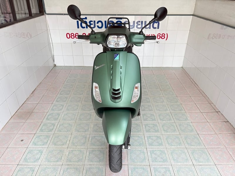 Vespa S125  วิ่ง5000 โล ปี65