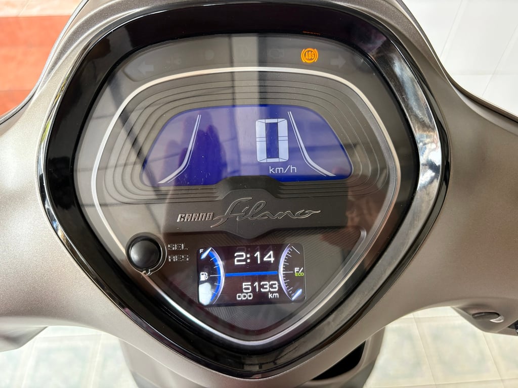 Yamaha Grand Filano Hybrid Connected ABS วิ่ง 5000 โล ปี68 Yamaha Grand Filano Hybrid Connected ABS วิ่ง 5000 โล ปี68