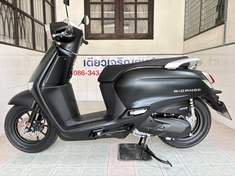 Honda GIORNO วิ่ง 5000 โล ปี68 Honda GIORNO วิ่ง 5000 โล ปี68