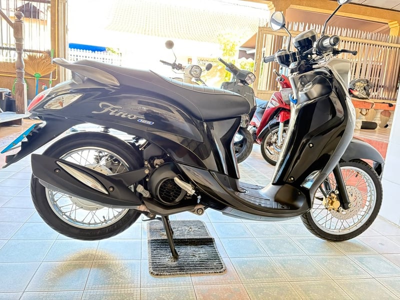 Yamaha Fino125 วิ่ง 7000 โล ปี66