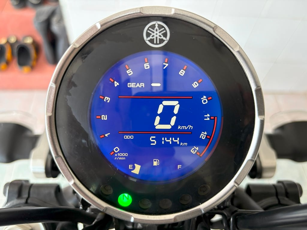 XSR155 เจ้าของเก่าดูแลดี ชุดสีไร้รอย รถมือเดียว สภาพเดิมๆ ไม่เคยล้ม ผ่อนได้ ไม่ต้องค้ำ วิ่ง5000 ปี66