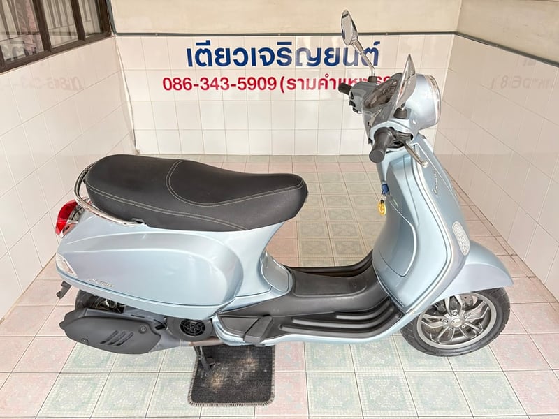 Vespa LX125  วิ่ง8000 โล ปี67