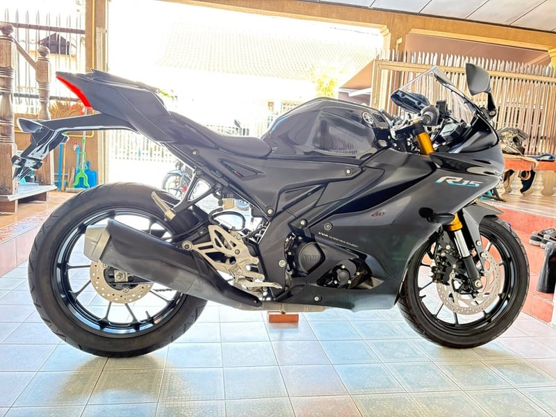 Yamaha R15 Connected วิ่ง 5000 โล ปี67