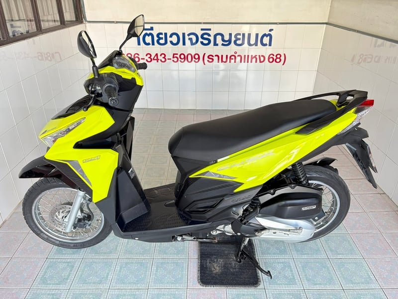 Honda Click125i  วิ่ง12000 โล  ปี61