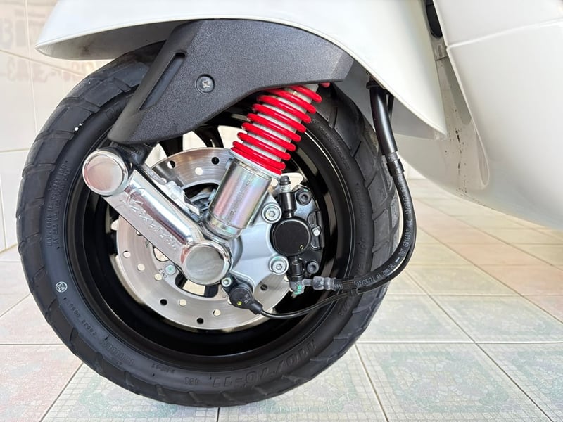 Vespa S125 วิ่ง 5000 โล ปี67 Vespa S125 วิ่ง 5000 โล ปี67