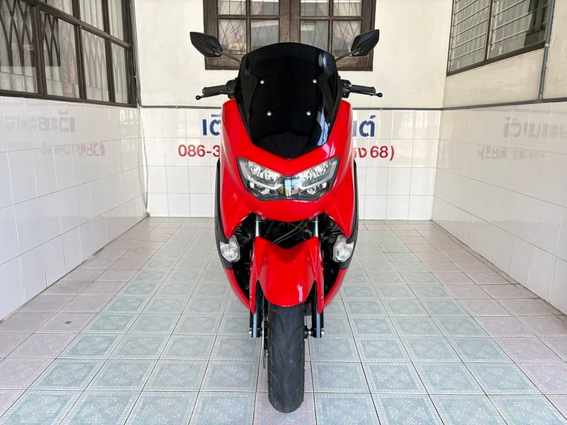 Yamaha N-Max Connected วิ่ง 6000 โล ปี67