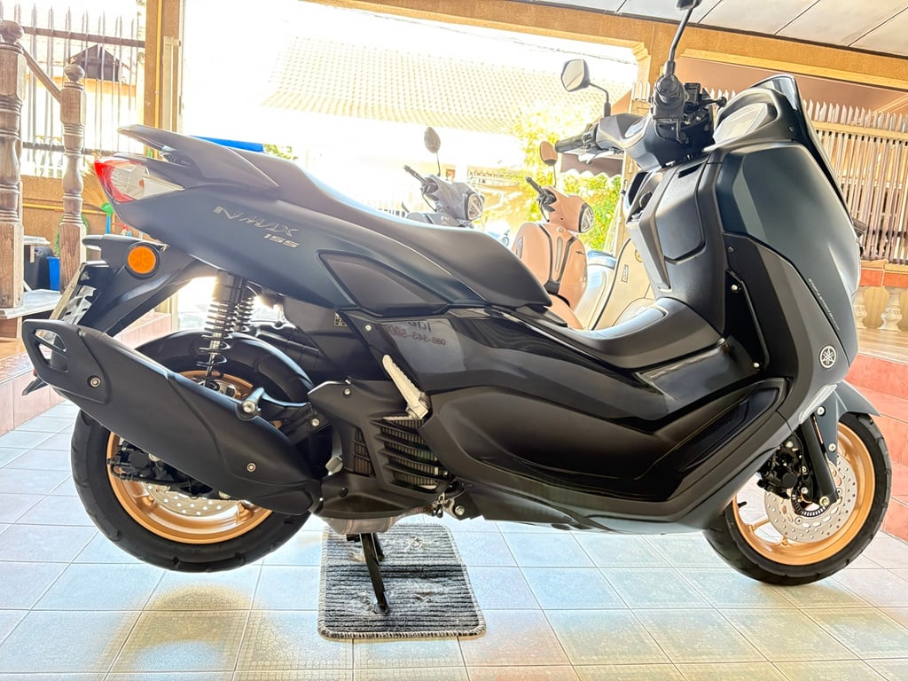 Yamaha N-Max Connected วิ่ง 6000 โล ปี67