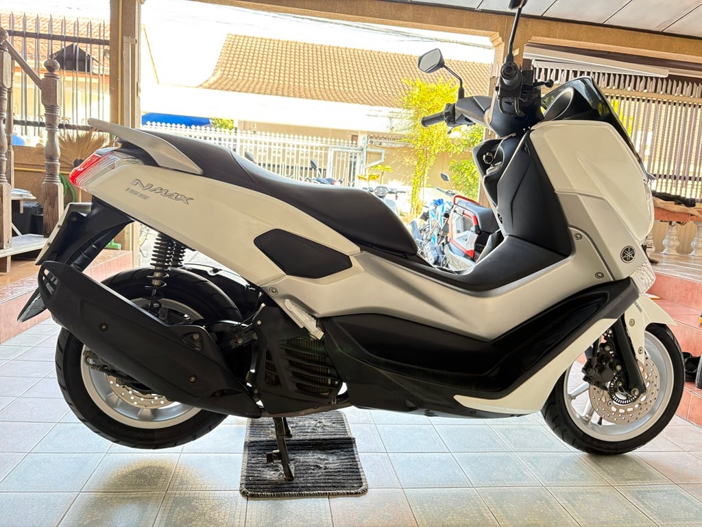  Yamaha N-Max วิ่ง 10000 โล ปี62