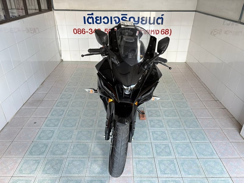 Yamaha R15 Connected วิ่ง 5000 โล ปี67