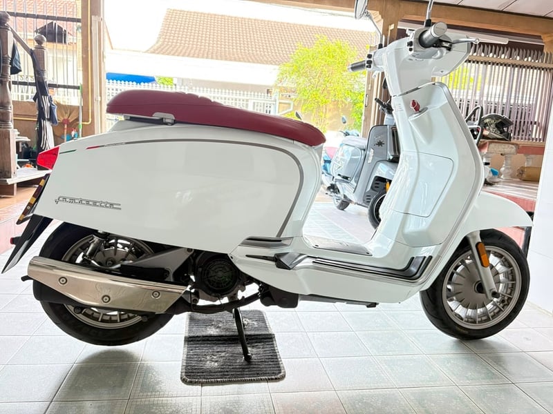 Lambretta V200 วิ่ง7000 โล ปี66