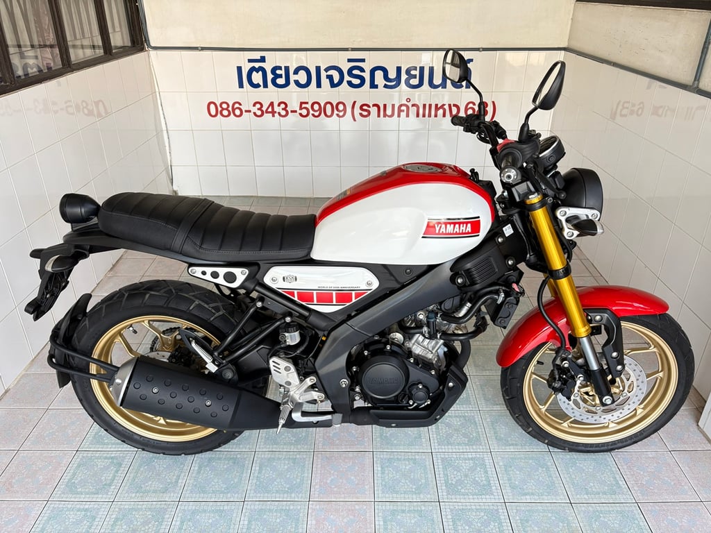 Yamaha XSR155 วิ่ง 6000 โล ปี66