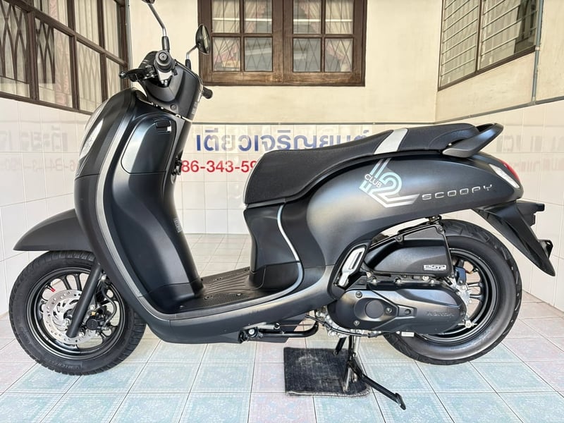 Honda Scoopy Club12 วิ่ง 8000 โล ปี65