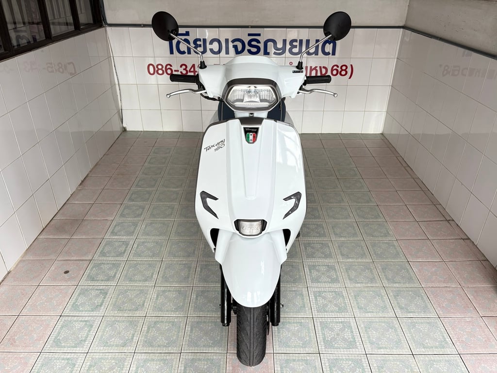 GPX Tuscany150 Keyless วิ่ง 6000 โล ปี66 GPX Tuscany150 Keyless วิ่ง 6000 โล ปี66