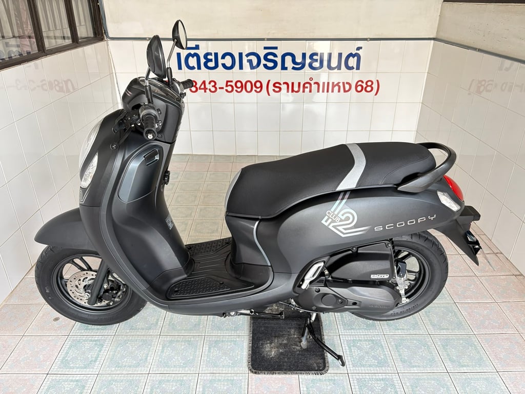 Honda Scoopy Club12 วิ่ง 5000 โล ปี65 Honda Scoopy Club12 วิ่ง 5000 โล ปี65