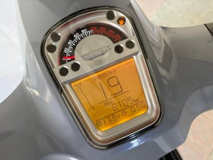 Lambretta V125 วิ่ง 6000 โล ปี66 Lambretta V125 วิ่ง 6000 โล ปี66