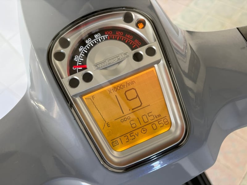 Lambretta V125 วิ่ง 6000 โล ปี66 Lambretta V125 วิ่ง 6000 โล ปี66