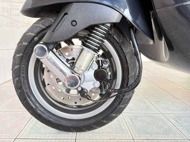 Vespa LX125 วิ่ง 6000 โล ปี68