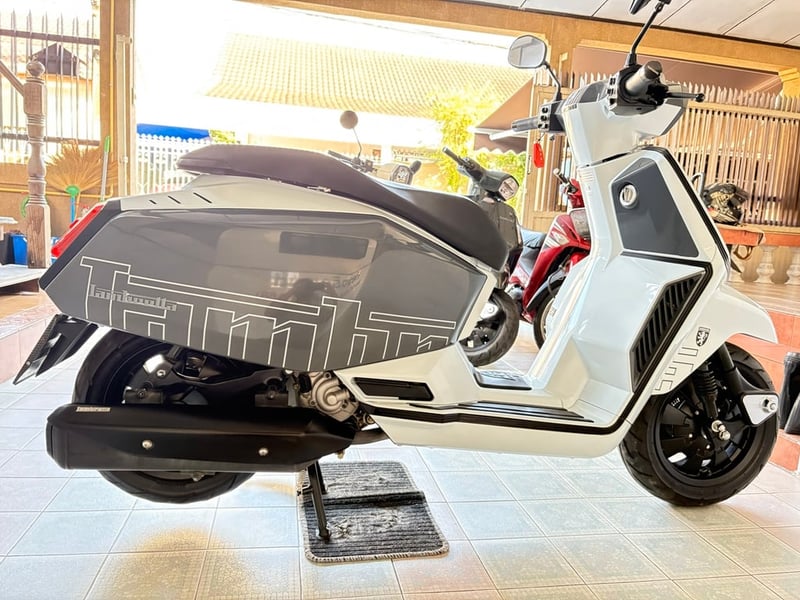 Lambretta X200 GP วิ่ง 7000 โล ปี68