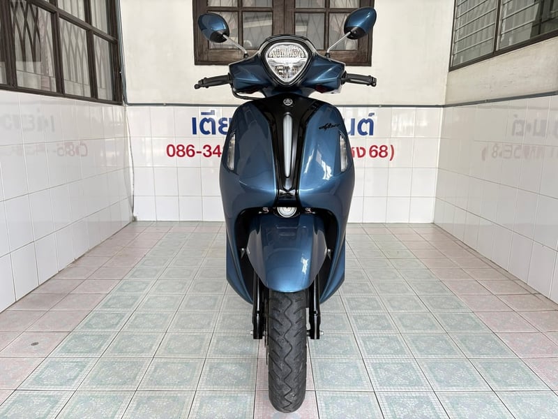 Yamaha Grand Filano Hybrid Connected ABS วิ่ง 5000 โล ปี67 Yamaha Grand Filano Hybrid Connected ABS วิ่ง 5000 โล ปี67