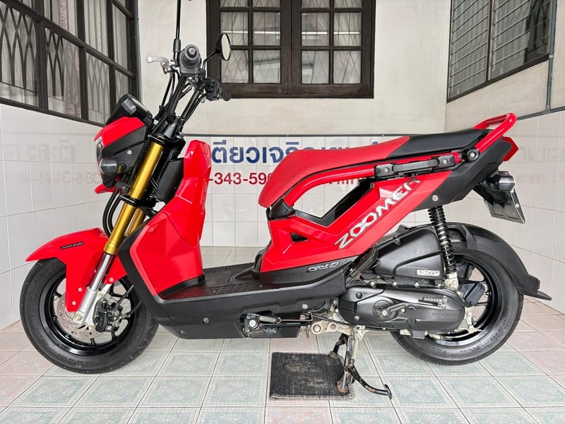 Honda Zoomer-x วิ่ง 9000 โล ปี66