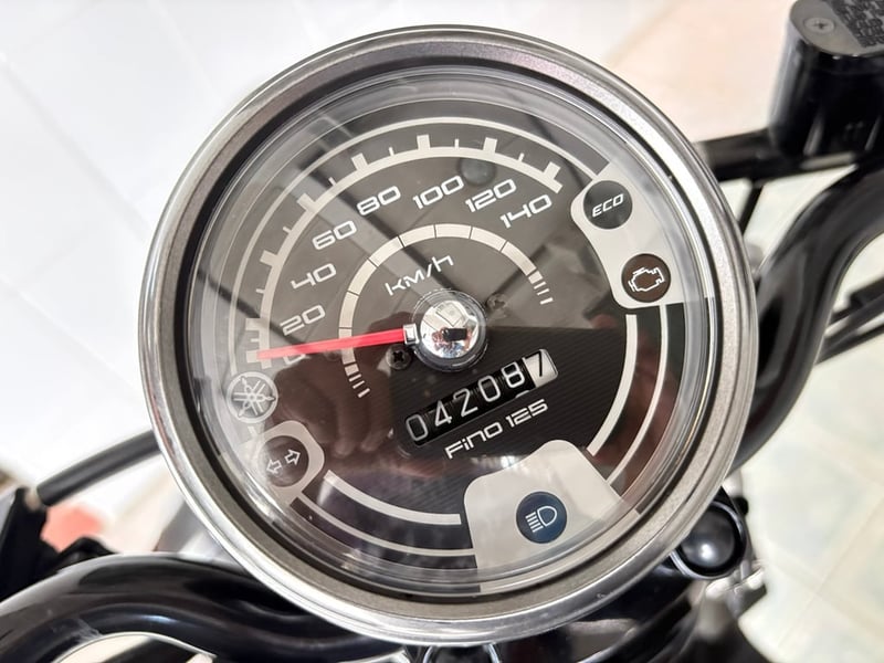  Yamaha Fino125 วิ่ง 4000 โล ปี67