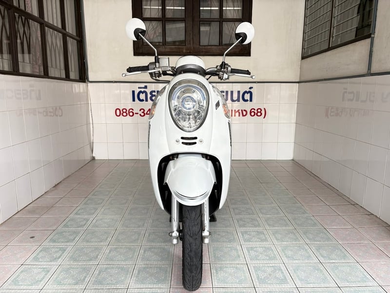 Honda Scoopy วิ่ง 28000 โล ปี57