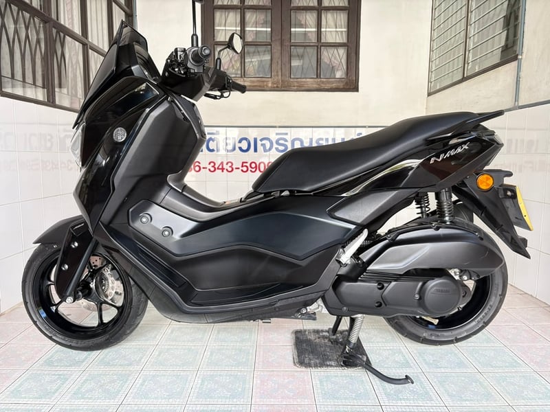 Yamaha N-Max Connected วิ่ง 5000 โล ปี68 Yamaha N-Max Connected วิ่ง 5000 โล ปี68