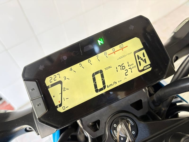  Honda GROM วิ่ง 1000 โล ปี64