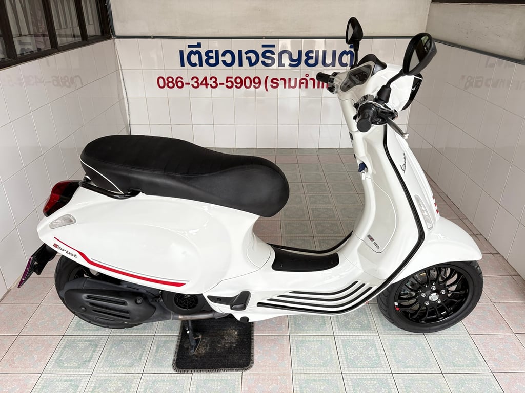 Vesa Sprint150 ABS วิ่ง 2000 โล ปี67 Vesa Sprint150 ABS วิ่ง 2000 โล ปี67