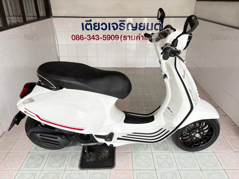 Vesa Sprint150 ABS วิ่ง 2000 โล ปี67