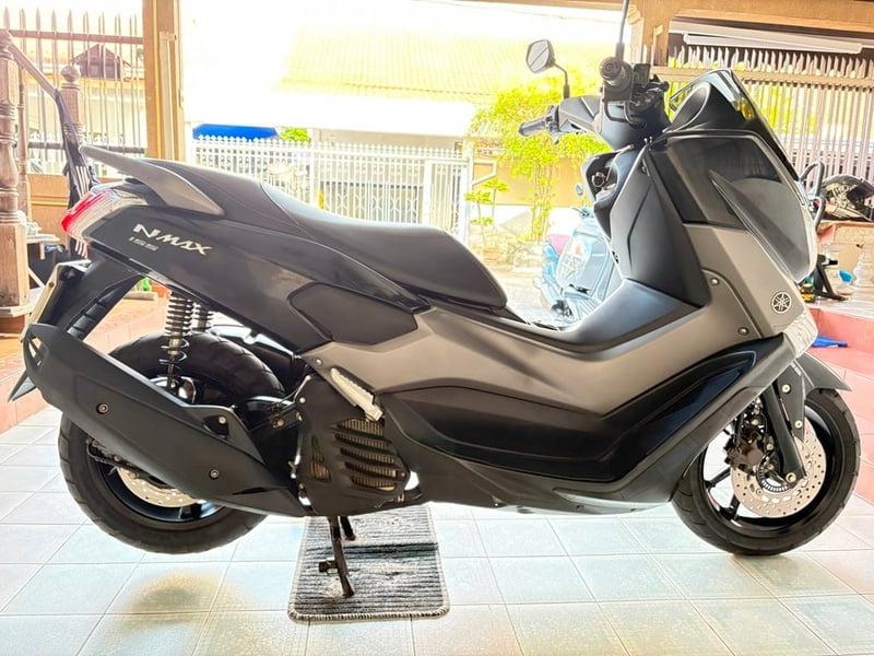 N-Max รถบ้านแท้ ผู้หญิงใช้ สภาพซื้อจอด เอกสารครบ ชุดสีไร้รอย เครื่องเดิมแห้งๆ ควันไม่ไหล ท้ายไม่หอน วิ่ง10000 ปลายปี62