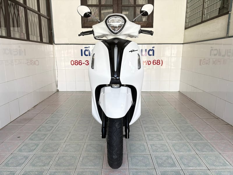 Yamaha Grand Filano Hybrid Connected ABS วิ่ง 8000 โล ปี67 Yamaha Grand Filano Hybrid Connected ABS วิ่ง 8000 โล ปี67