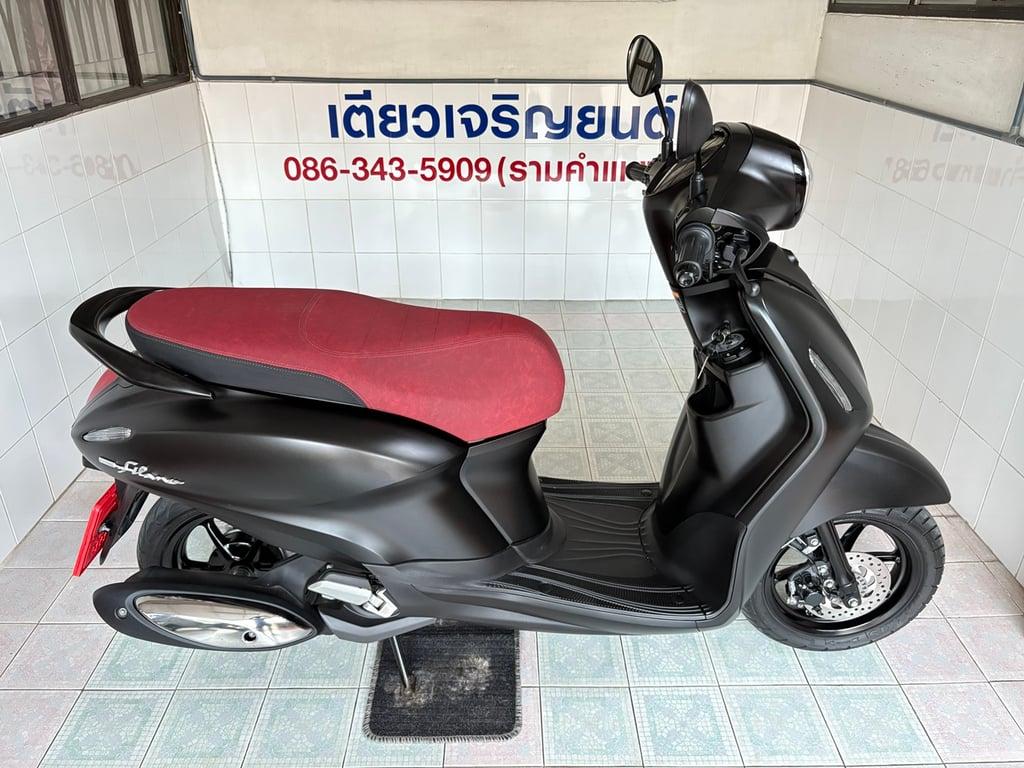 Yamaha Grand Filano Hybrid Connected วิ่ง 3000 โล ปี68 Yamaha Grand Filano Hybrid Connected วิ่ง 3000 โล ปี68
