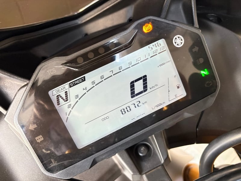Yamaha R15M Connected ABS วิ่ง 8000 โล ปี66 Yamaha R15M Connected ABS วิ่ง 8000 โล ปี66