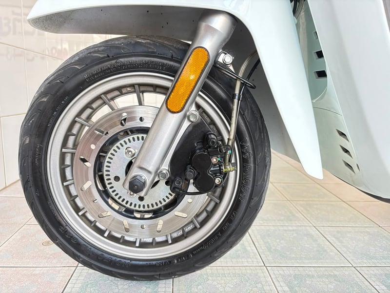  Lambretta V200 วิ่ง 6000 โล ปี 67