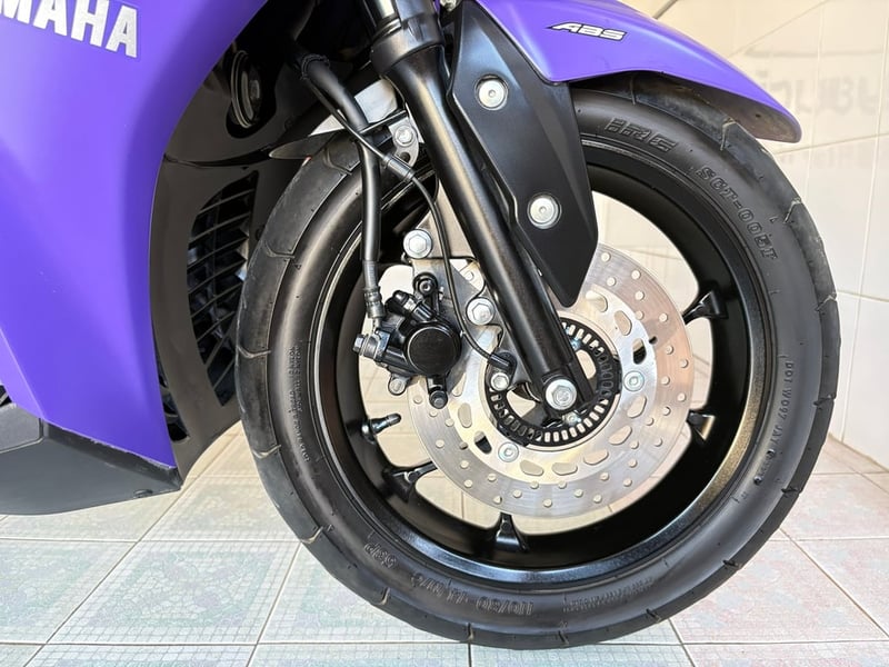 Yamaha Aerox ABS Connected วิ่ง 7000 โล ปี66