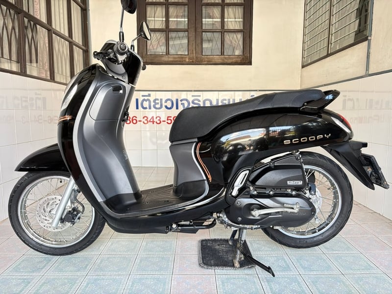 Honda Scoopy วิ่ง 7000 โล ปี64