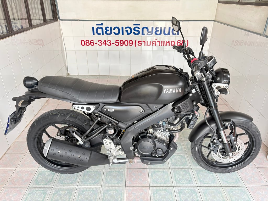 XSR155 รถมือเดียว ใช้งานน้อย สภาพซื้อจอด ไม่เคยล้ม เอกสารครบ ผ่อนได้ มีเก็บปลายทาง มีรับประกัน วิ่ง8000 ปี65